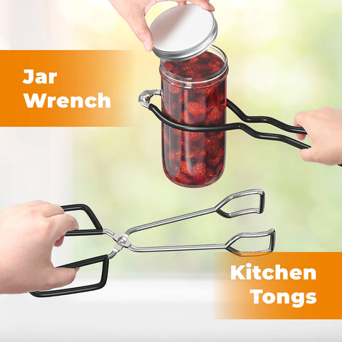 Pisol magnetic lid lifter keeps lids within reach during prep.