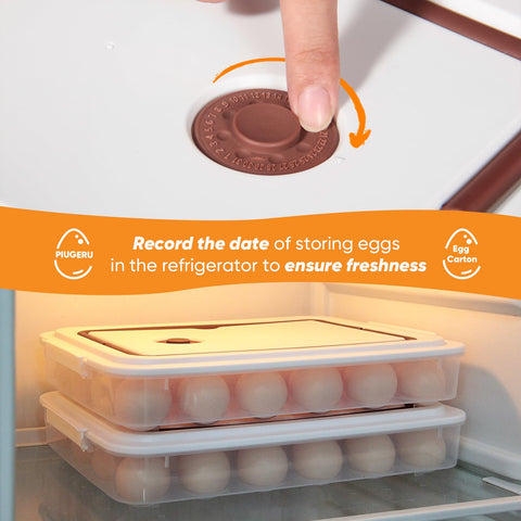 PIUGERU multipurpose egg holder ideal for picnics, parties, and camping