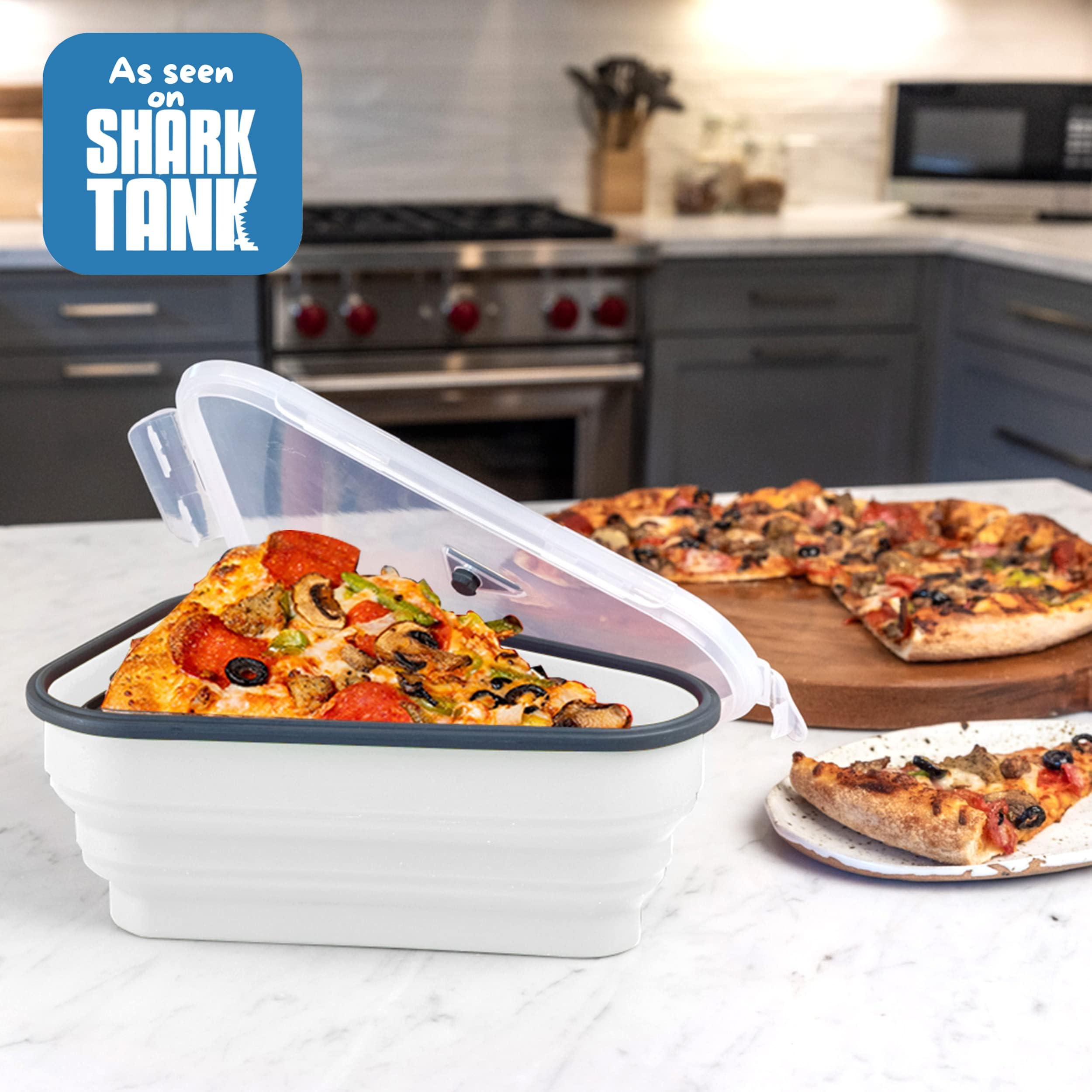 Pizza Pack microwavable trays heat evenly without sticking.