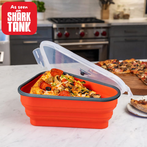 Pizza Pack slice plates for reheating individual servings.