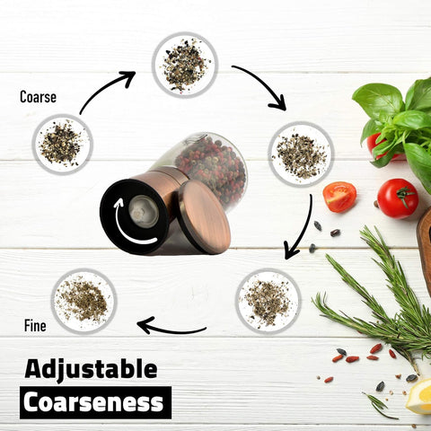 PJC-Kitchen magnetic lids secure spices between uses