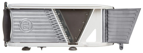 PL8 adjustable blade enables precise thickness control for consistent results.