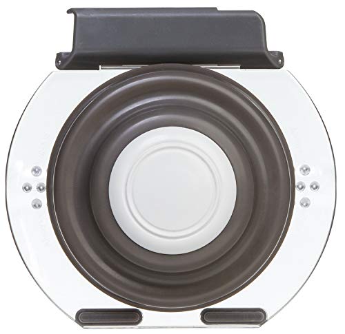 PL8 extra-wide deck supports large vegetables for efficient meal prep.
