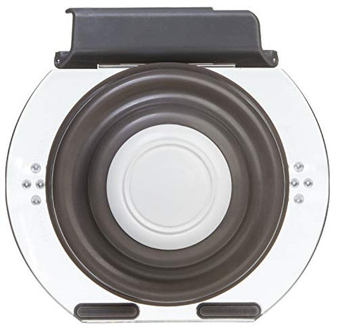 PL8 extra-wide deck supports large vegetables for efficient meal prep.