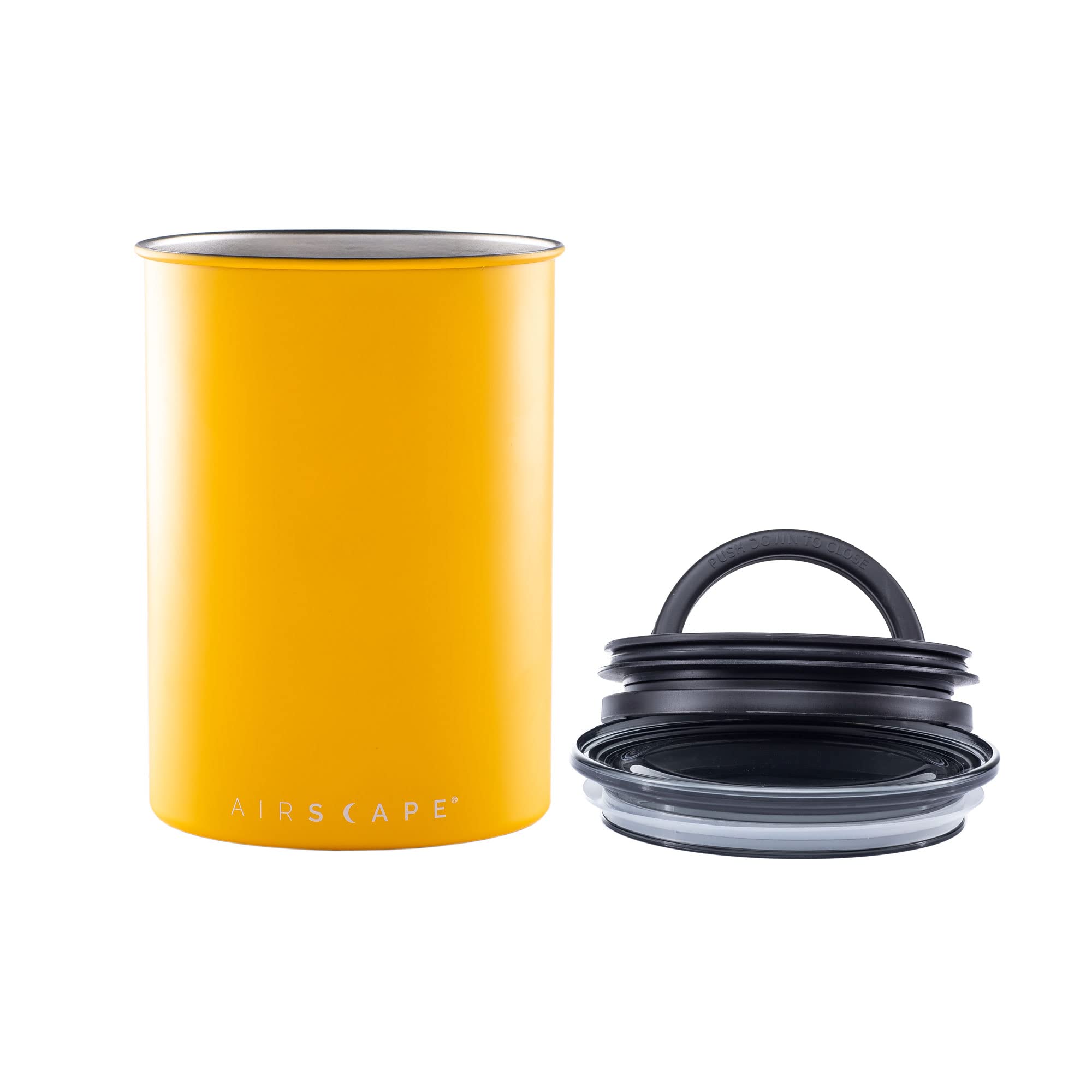 Planetary Design Airscape airtight lid removes excess air to prolong freshness