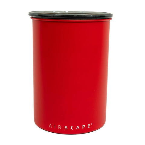 Planetary Design Airscape canister with vented lid extends storage life.