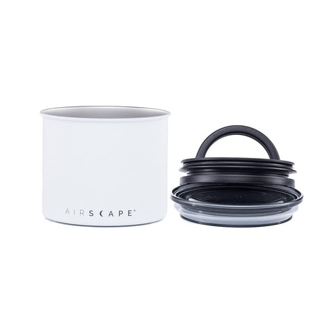 Planetary Design Airscape coffee beans stored to preserve flavor