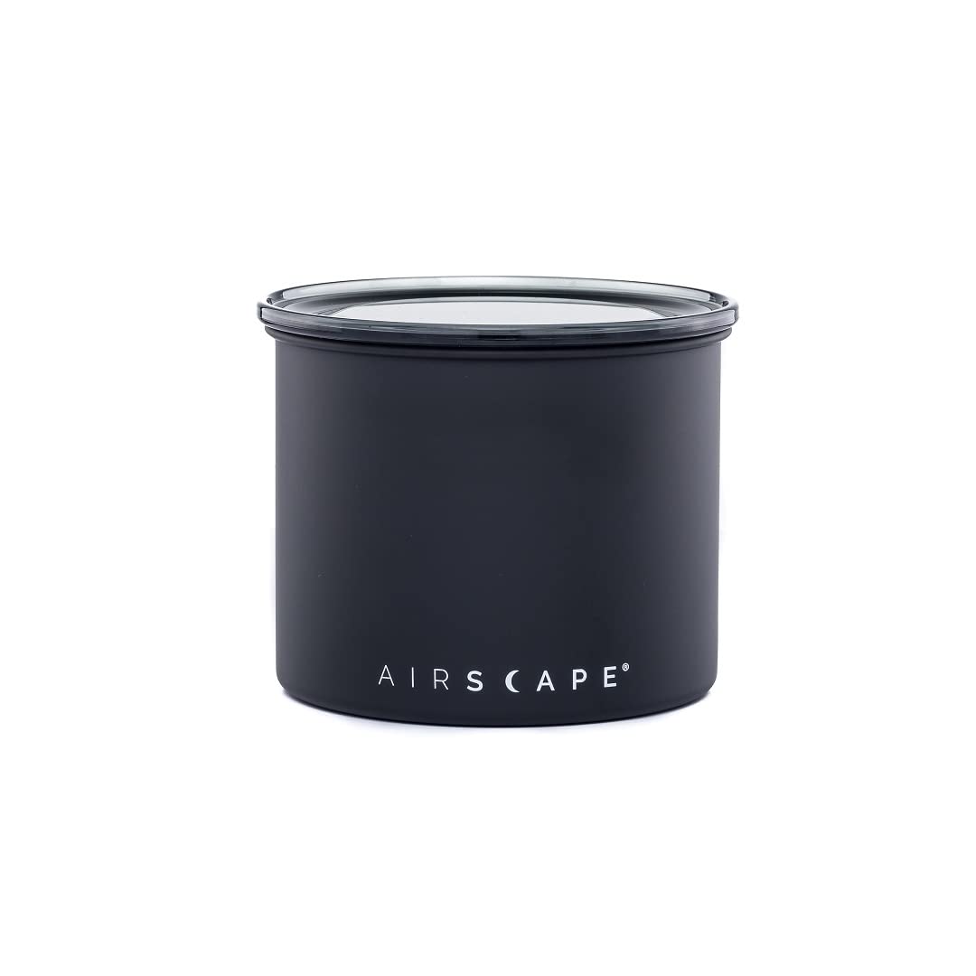 Planetary Design Airscape stainless steel canister blocks UV rays for beans