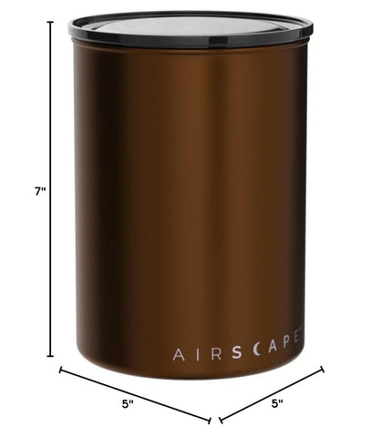Planetary Design Airscape in brushed copper adds kitchen style.