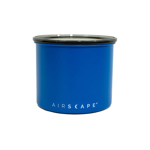 Planetary Design Airscape canister lid with two-way valve reduces air exposure, preserving flavor.