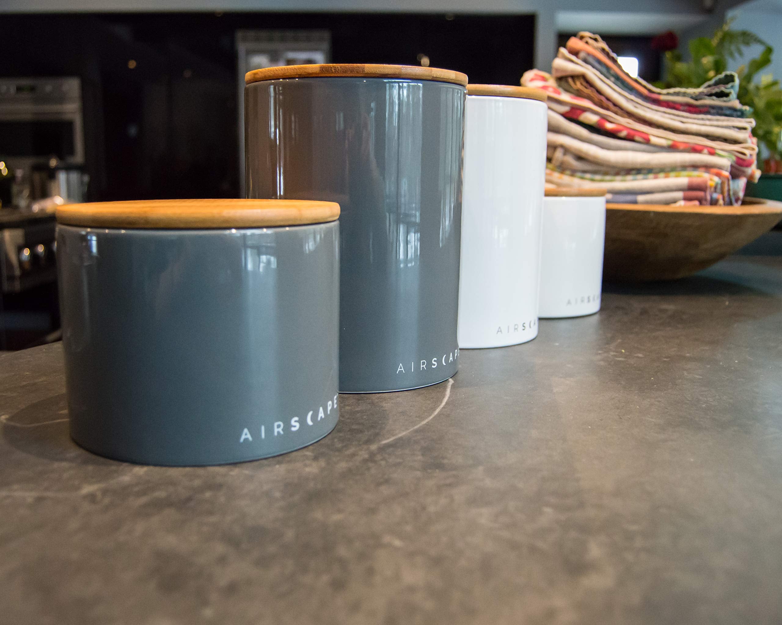 Planetary Design compact countertop storage for spices, nuts, and snacks