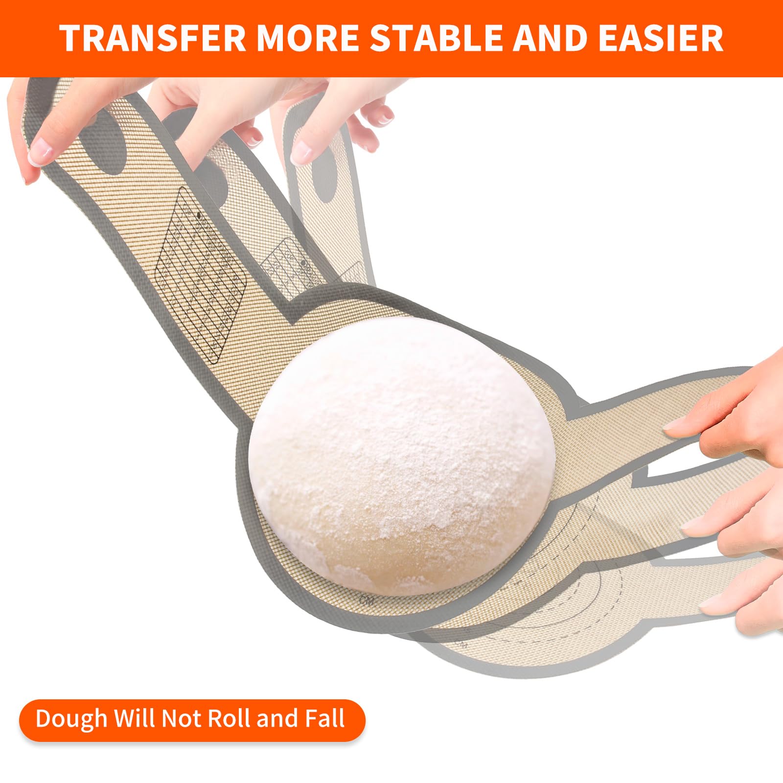 PLAPITATE Dutch Oven Liner long handles improve safety during transfers