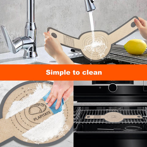 PLAPITATE bread sling distributes heat for even baking outcomes
