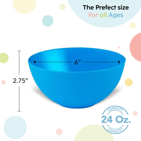 PLASKIDY durable dishwasher-safe bowls for daily use.