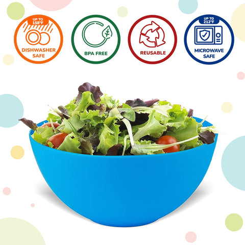 PLASKIDY microwave-safe bowls for quick warmups and meals.