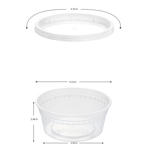 Plaspapier BPA-free food-grade cups for safe storage