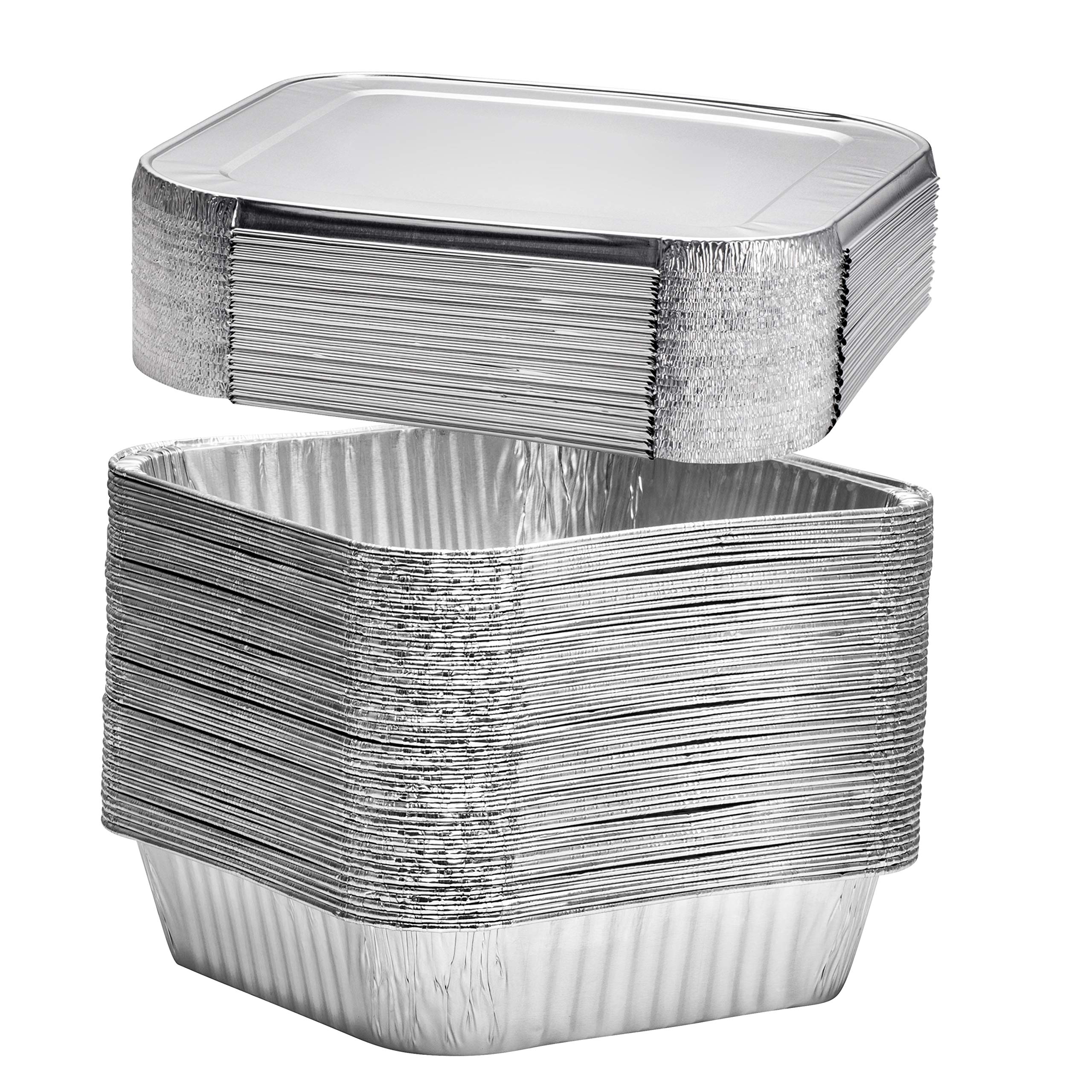 Plastible disposable foil pans ideal for potlucks and parties.