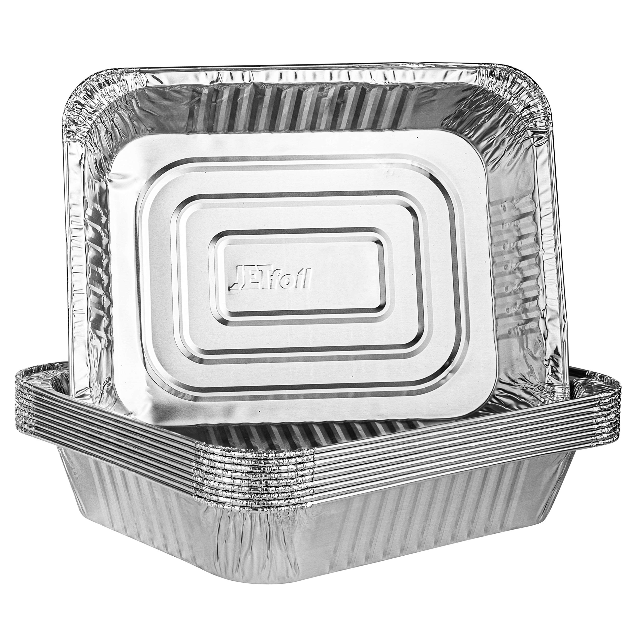 Plasticpro 9x13 half-size pan for durable baking and easy cleanup