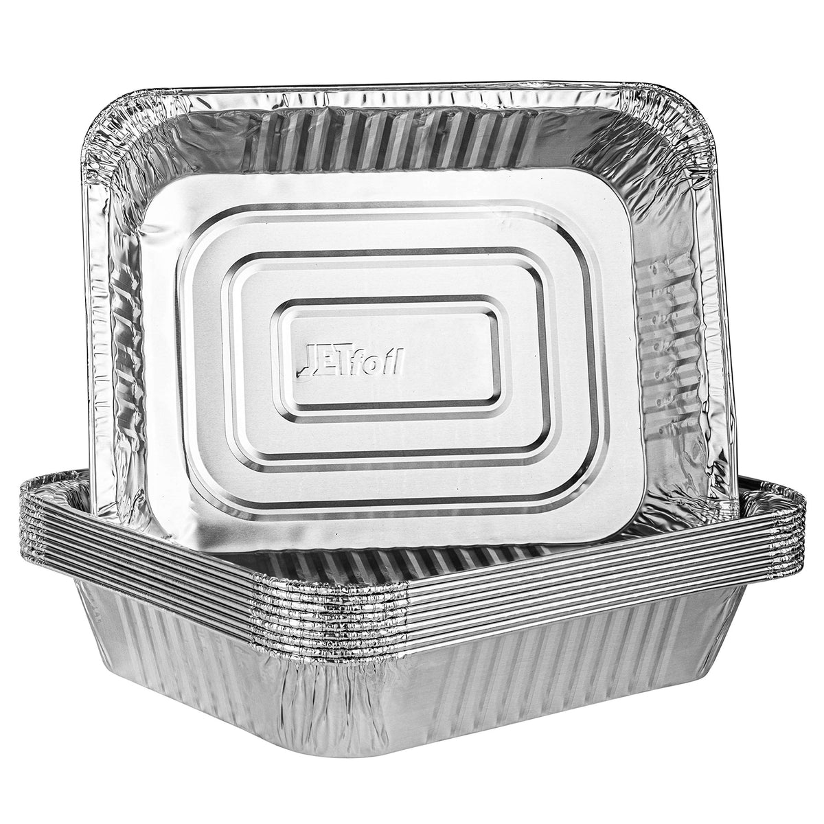Plasticpro 9x13 half-size pan for durable baking and easy cleanup
