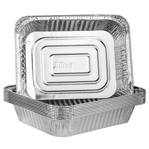 Plasticpro 9x13 half-size pan for durable baking and easy cleanup