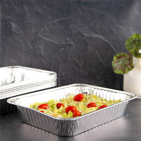 Plasticpro cake and meatloaf pan enabling easy serving and display