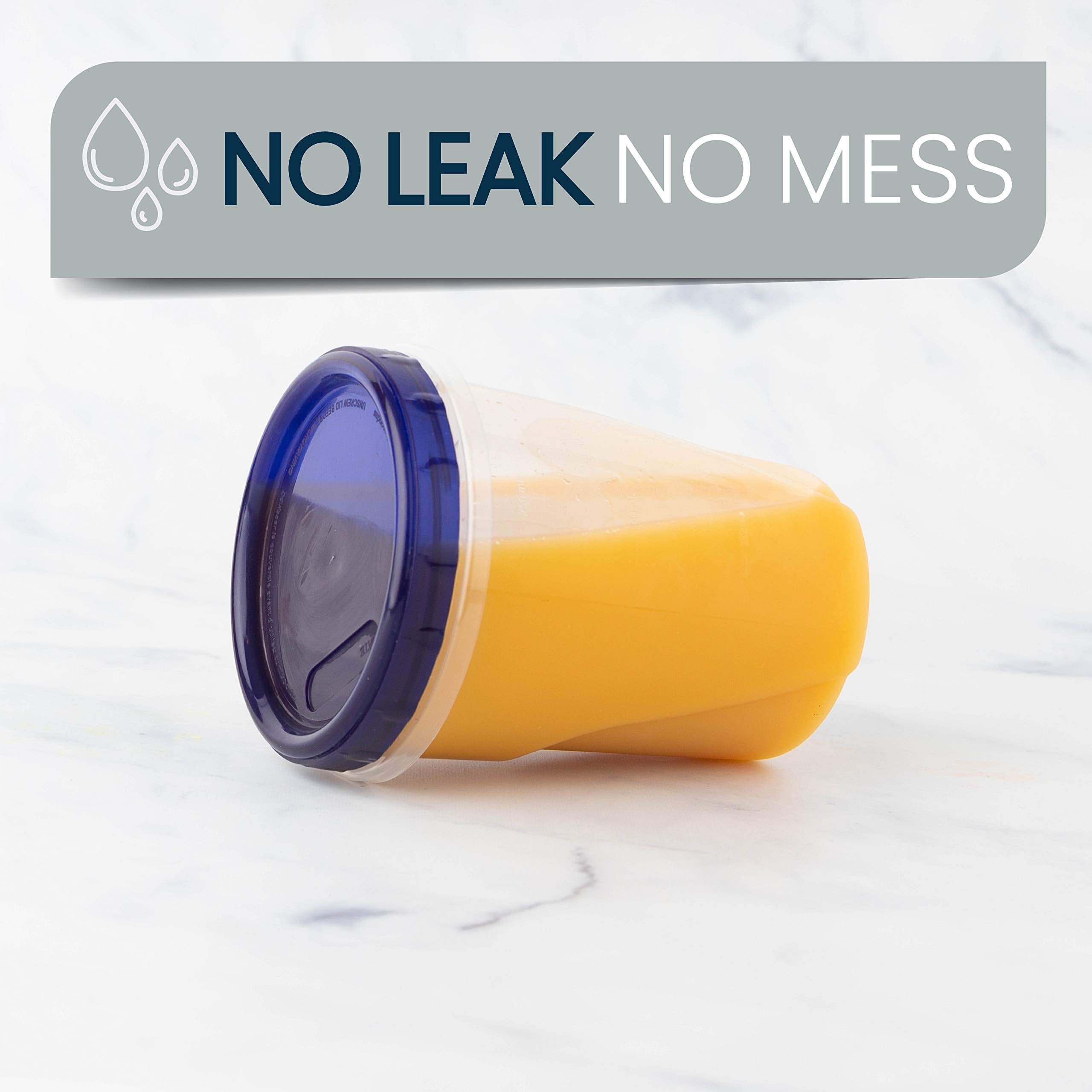 Dishwasher safe and microwave safe for easy reheating and cleanup.