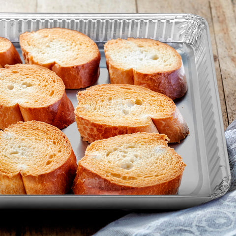 PLASTICPRO disposable-pans-cleanup quick, mess-free cleanup after cooking.