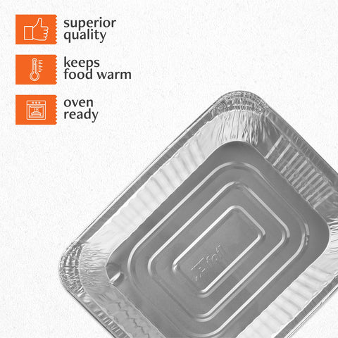 Plasticpro disposable bakeware for prep, bake, and simple discard