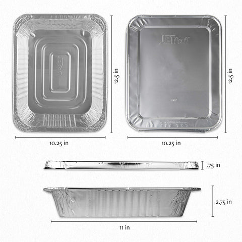PLASTICPRO half-size steam-table pans ideal for catering and batch meals.