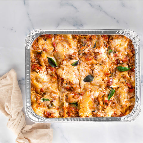 Plasticpro lasagna bakeware pan for casseroles and layered dishes