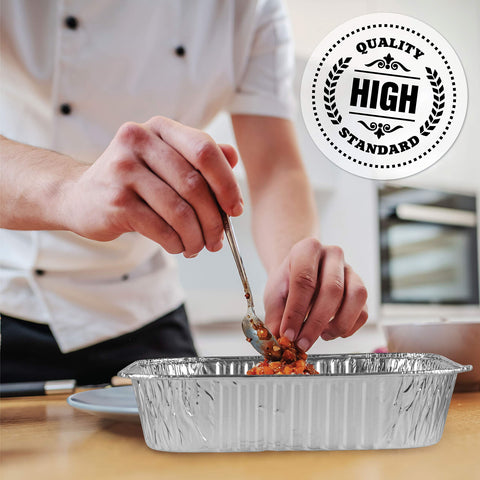 PLASTICPRO lunch-ready pan ideal for take-out and meal prep