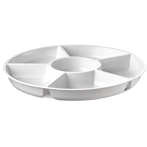 Plasticpro reusable serving tray suitable for everyday dining and entertaining