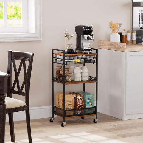 Plaviya K Cup Holder Rack drawer storage; convenient pod and accessory storage.