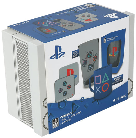 PlayStation Premium Gift Set coaster for desk protection after intense play