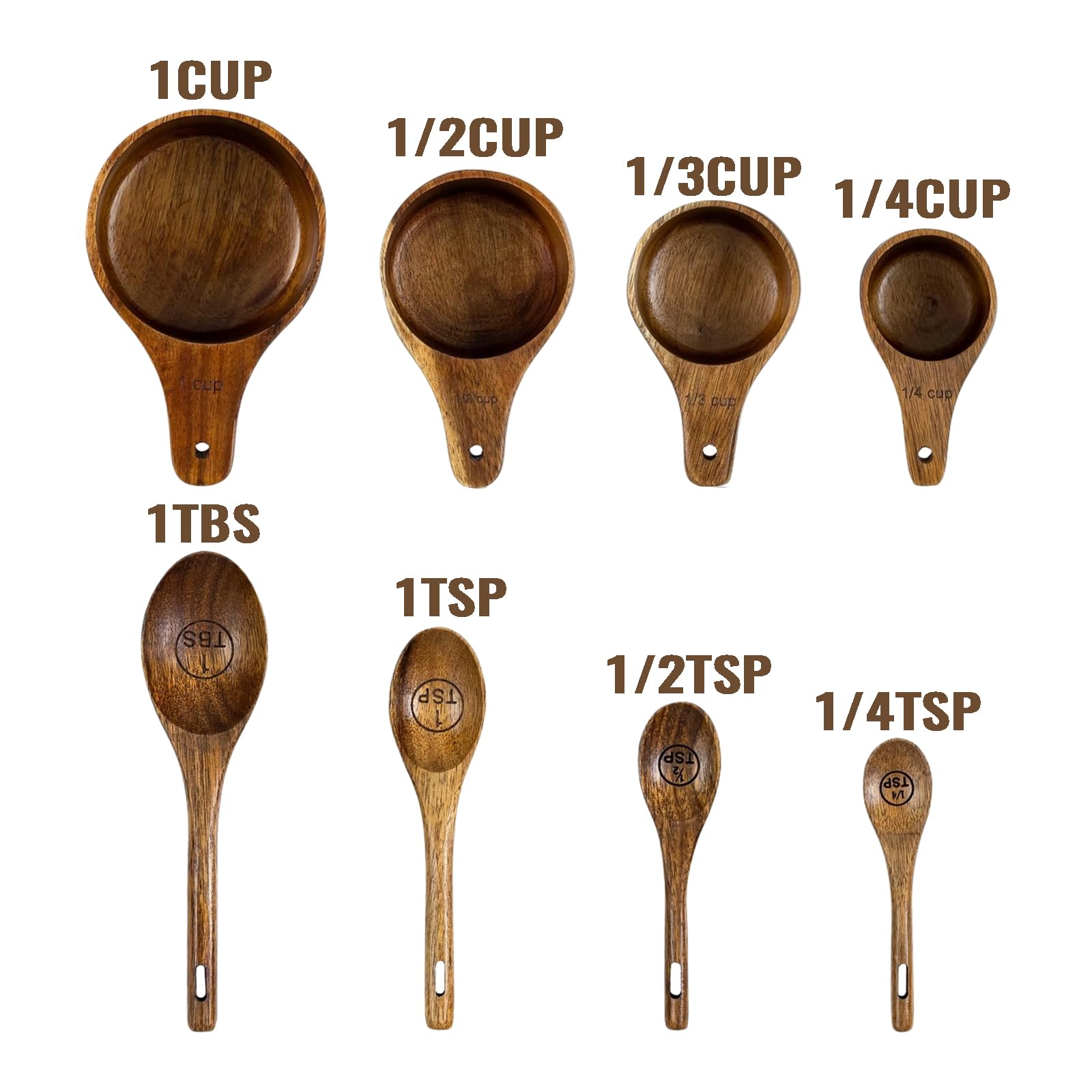 PLDNHZUA laser-engraved measurements on each piece ensure fade-proof accuracy.