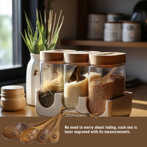 PLDNHZUA nesting design keeps counters tidy and storage simple.