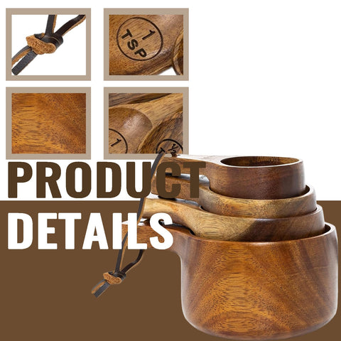 PLDNHZUA polished acacia wood adds stylish durability to your kitchen.