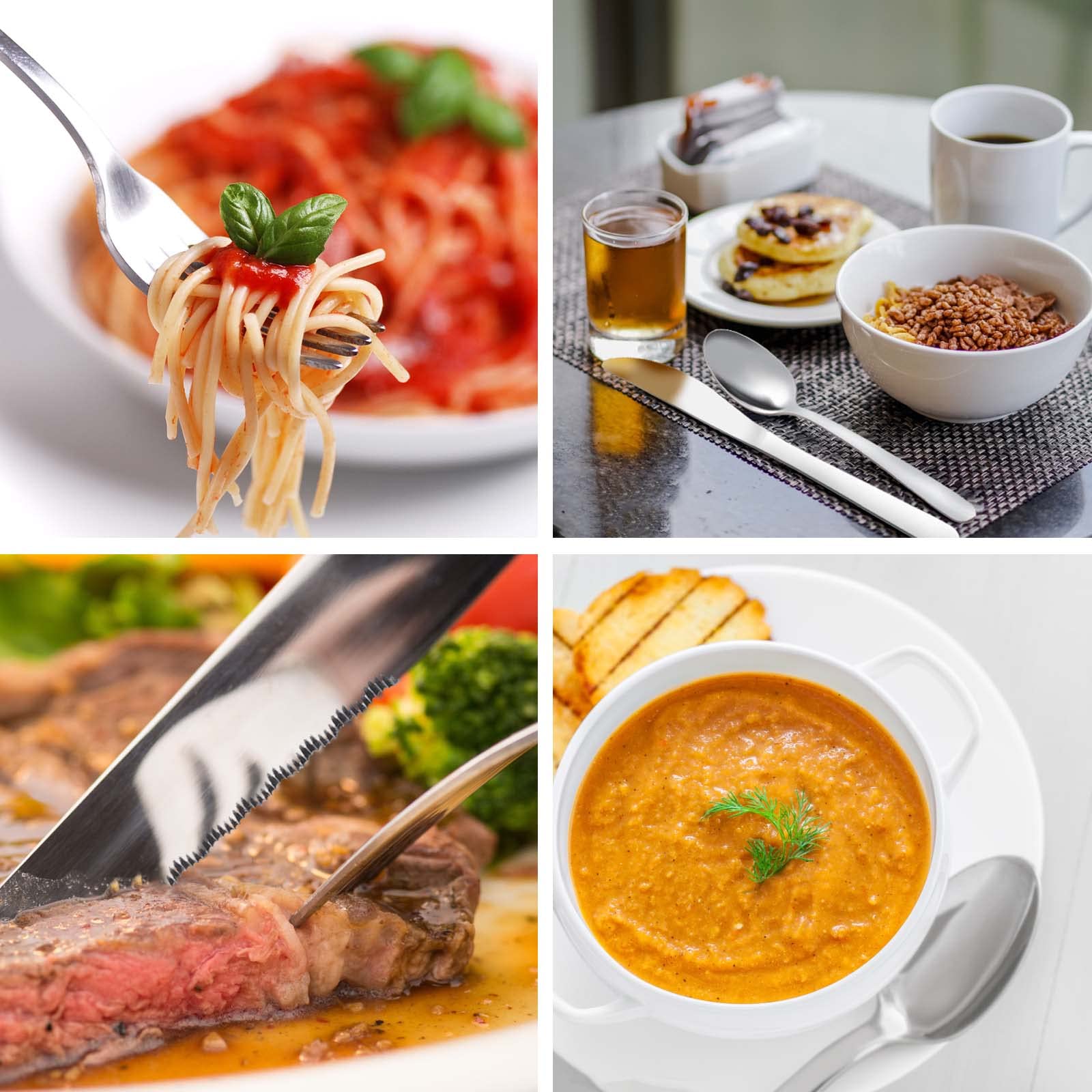 Pleafind dishwasher-safe silverware for quick and easy cleanup after meals.