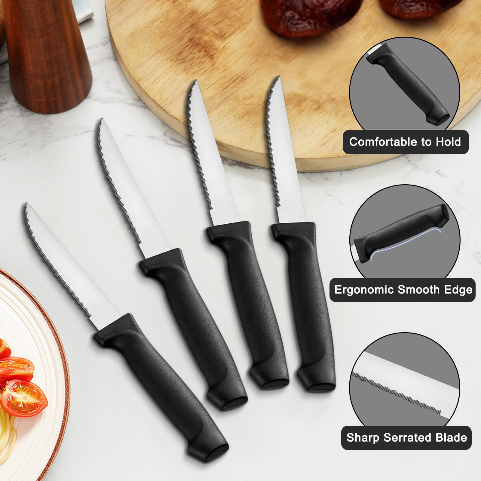 Pleafind flatware suitable for home dining and restaurant-style service.