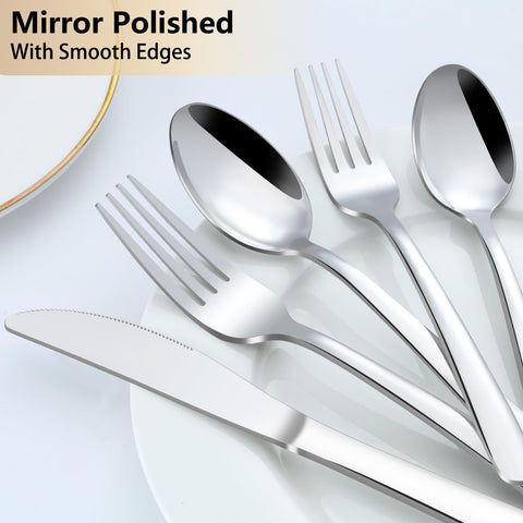 Pleafind salad forks in classic design for versatile table settings.