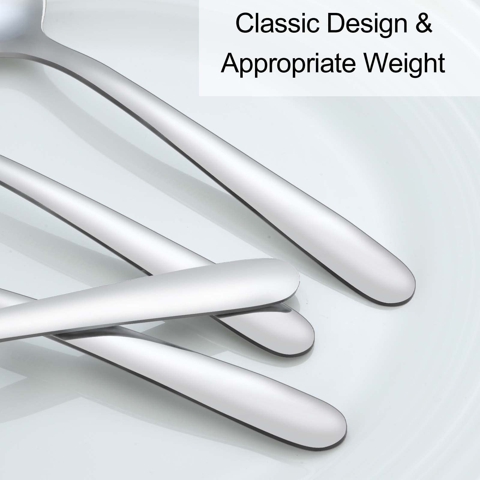 Pleafind spoons ideal for weddings and parties on the table