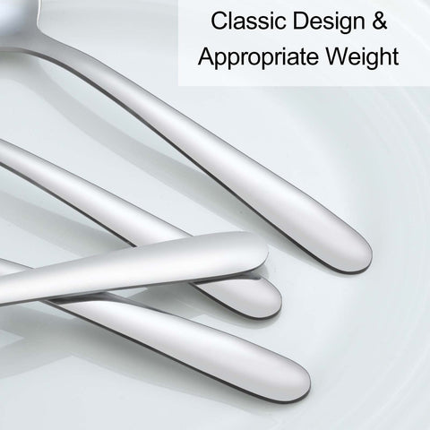 Pleafind spoons ideal for weddings and parties on the table