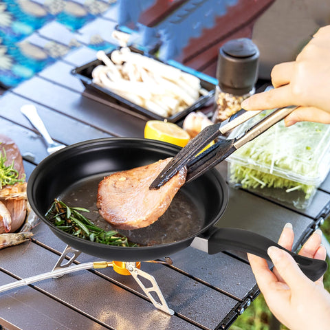 Pleasthome vented glass lids for visible, steam-controlled cooking.