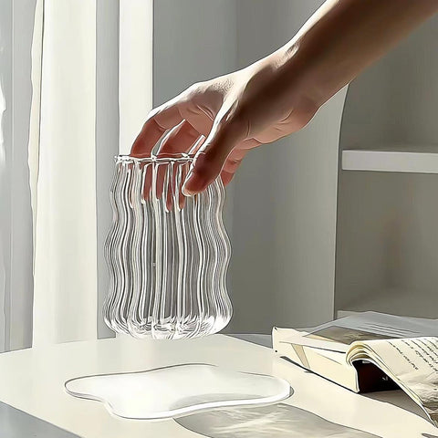 Pletmin straw brushes 2pc keep glass straws clean for daily drinks