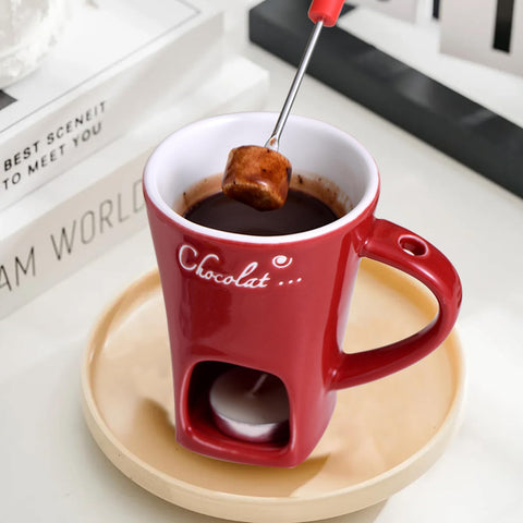 Ploreatu date-night fondue ritual invites intimate conversations and shared treats.