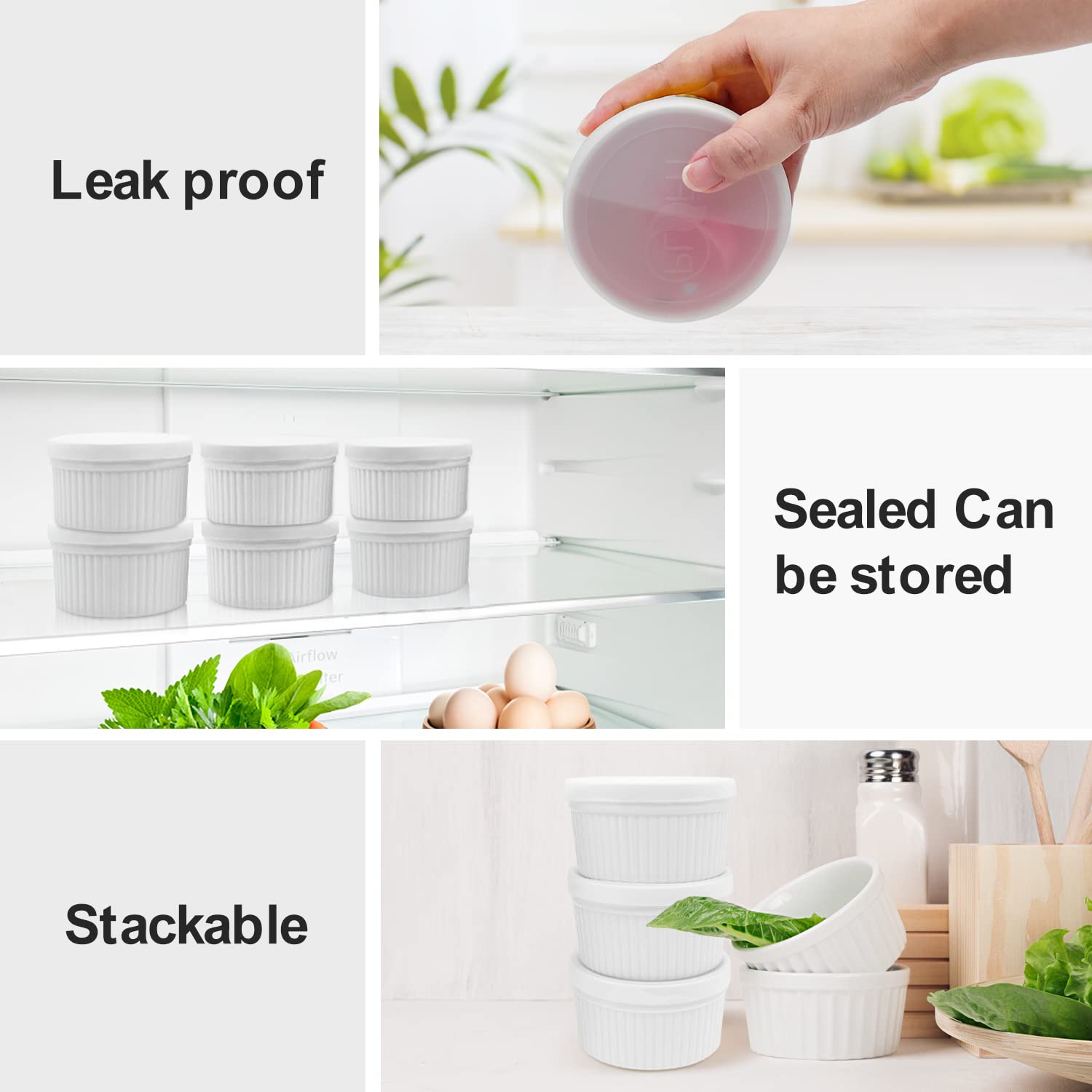 PLSFIT stainless steel rack supports even heat distribution.