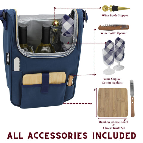 Waterproof design protects contents during travel and light rain