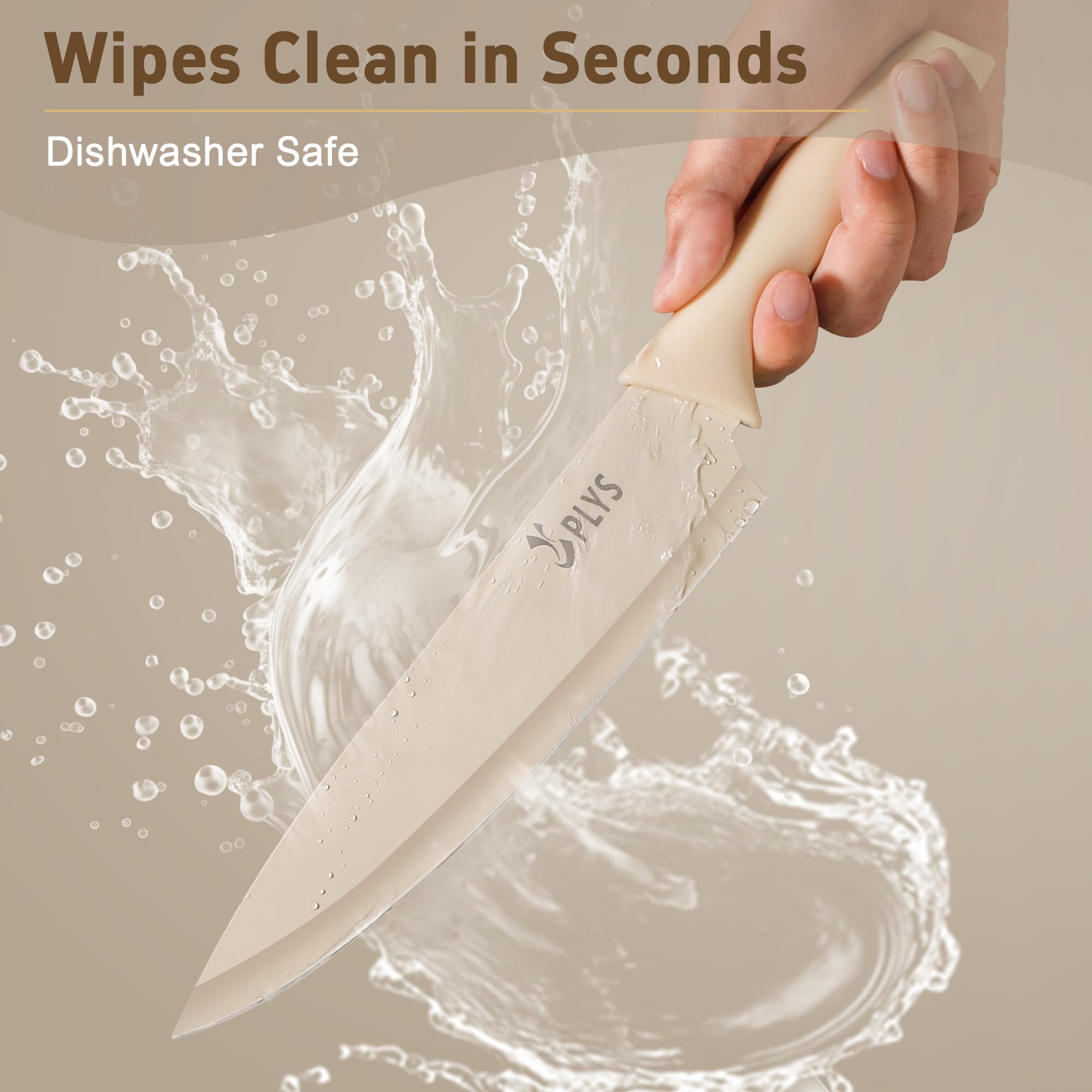 Plys Knife Set 5 inch Utility Knife for precise tasks