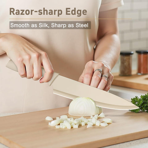 Plys Knife Set 8 inch Slicing Knife for even slices
