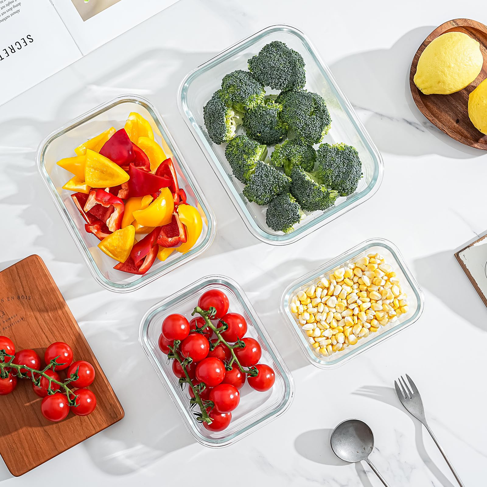 Pmssypl airtight seal prevents spills and keeps kitchens tidy